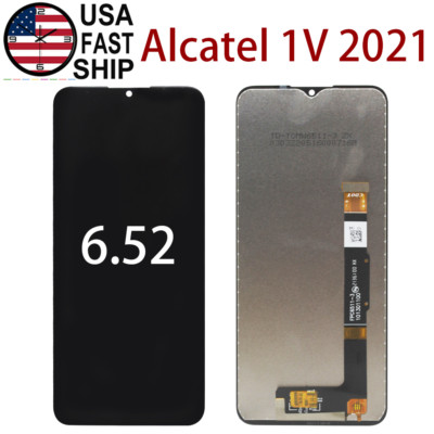 Digitizer LCD Touch Screen Replacement 6.52'' For Alcatel 1V (2021) 6002A 6002D