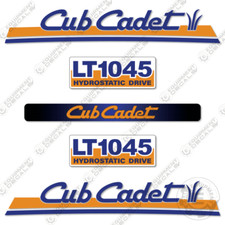 Fits Cub Cadet LT1045 Decal Kit Riding Mower Tractor - 7 YEAR OUTDOOR 3M VINYL!