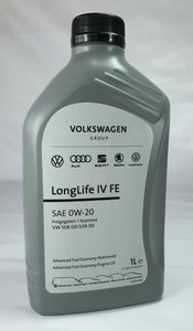 Масло skoda 0w20