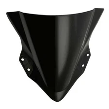 Black ABS Windshield for Kawasaki Ninja 250 Ninja 400 2018 - 2023 Windscreen