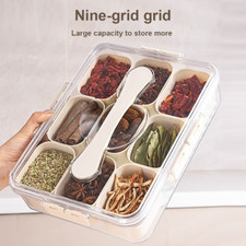 Fridge Storage Box Holder Food Vegetable Fruit Container Tray Snacks Organiser