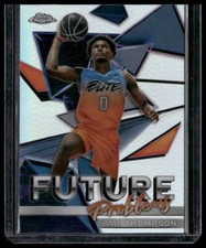 2021-22 Topps Chrome Overtime Elite #FP-8 Ausar Thompson Future Problems