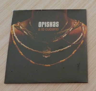 SELTENE CD SINGLE PROMO 1 TITEL ORISHAS A LO CUBANO NEU
