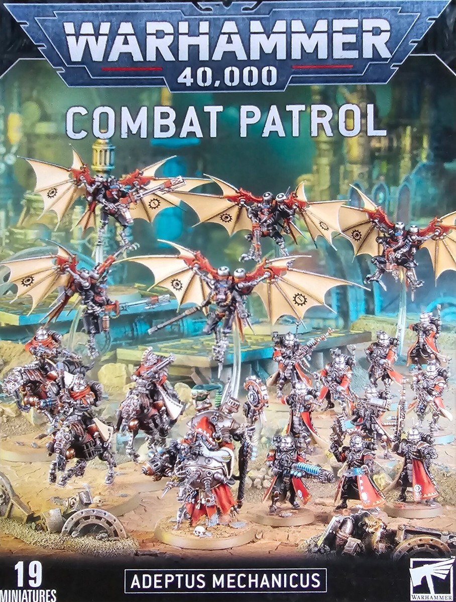 Warhammer 40 000 Adeptus Mechanicus - Combat Patrol for sale