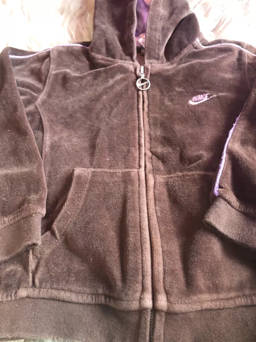 Nike velour cheap hoodie mens