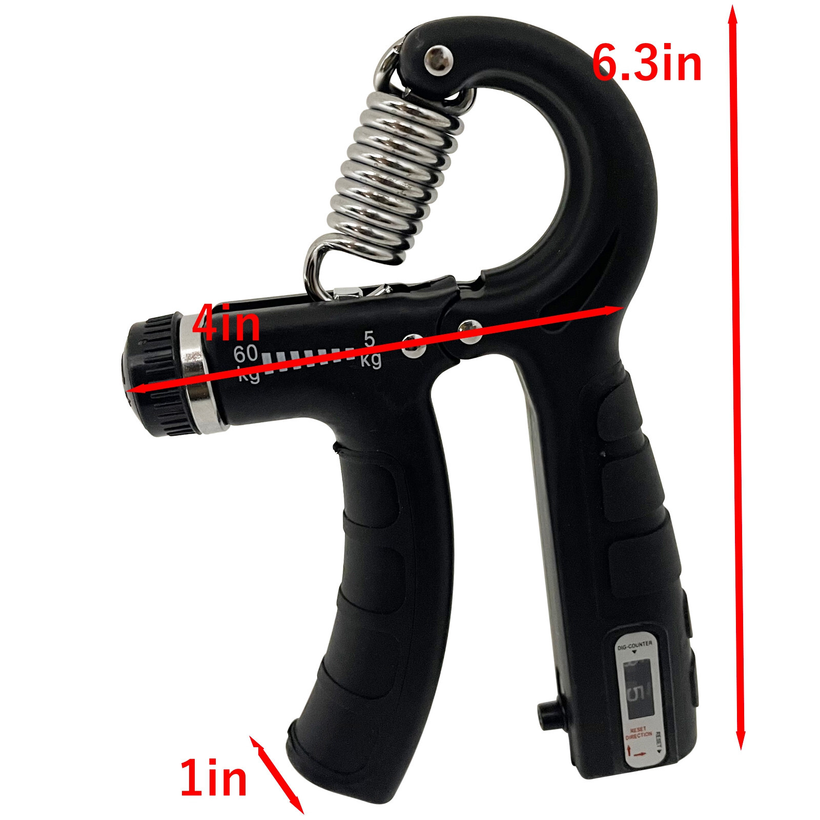 Grip Strength Trainer Adjustable Hand Grip Strengthener Grip Strength Apparatus