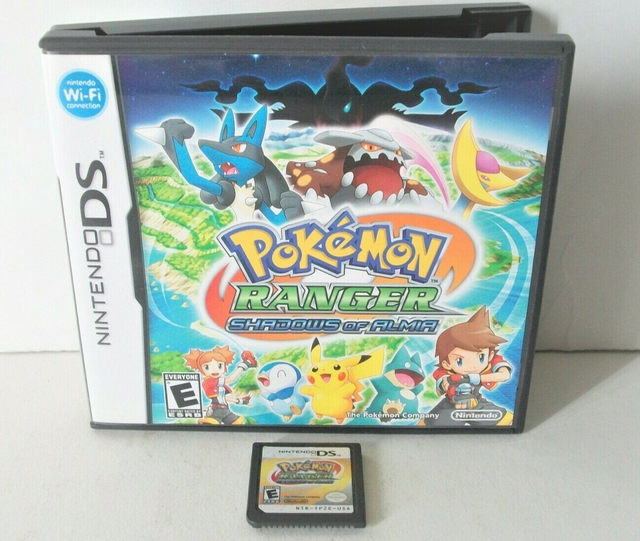 Pokemon Ranger Shadows of Almia Nintendo DS Authentic Cartridge 