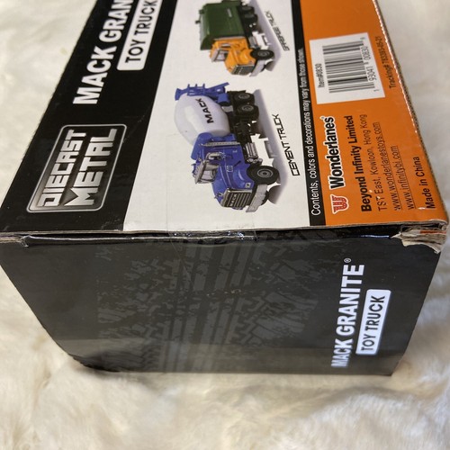 Mack Granito Camion Giocattolo di Wonderlanes - Foto 9 di 9