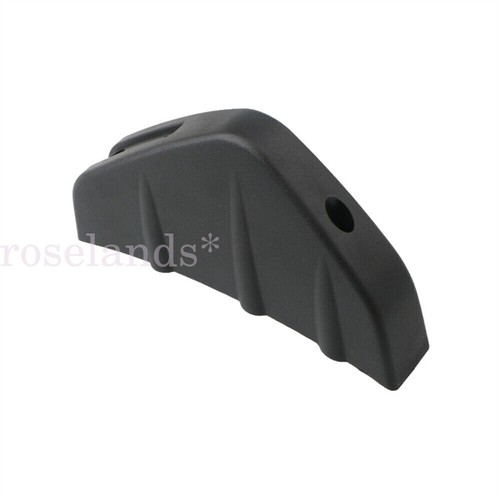 4Pcs Car Rear Bumper Diffuser Shark Fin Spoiler Lip Splitter Red Universal NEW - Picture 10 of 12