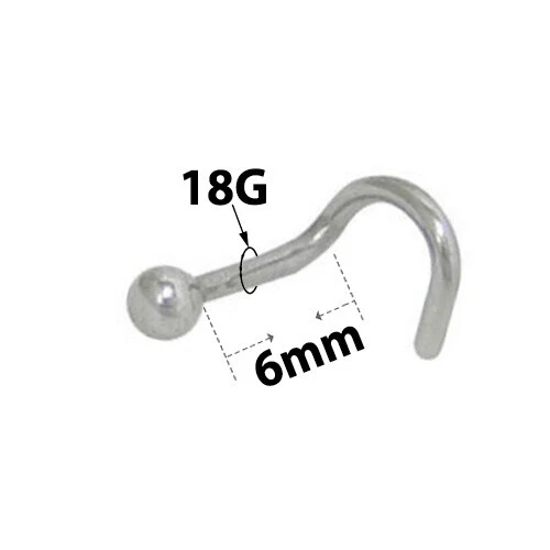 18 gauge 2024 nose screw