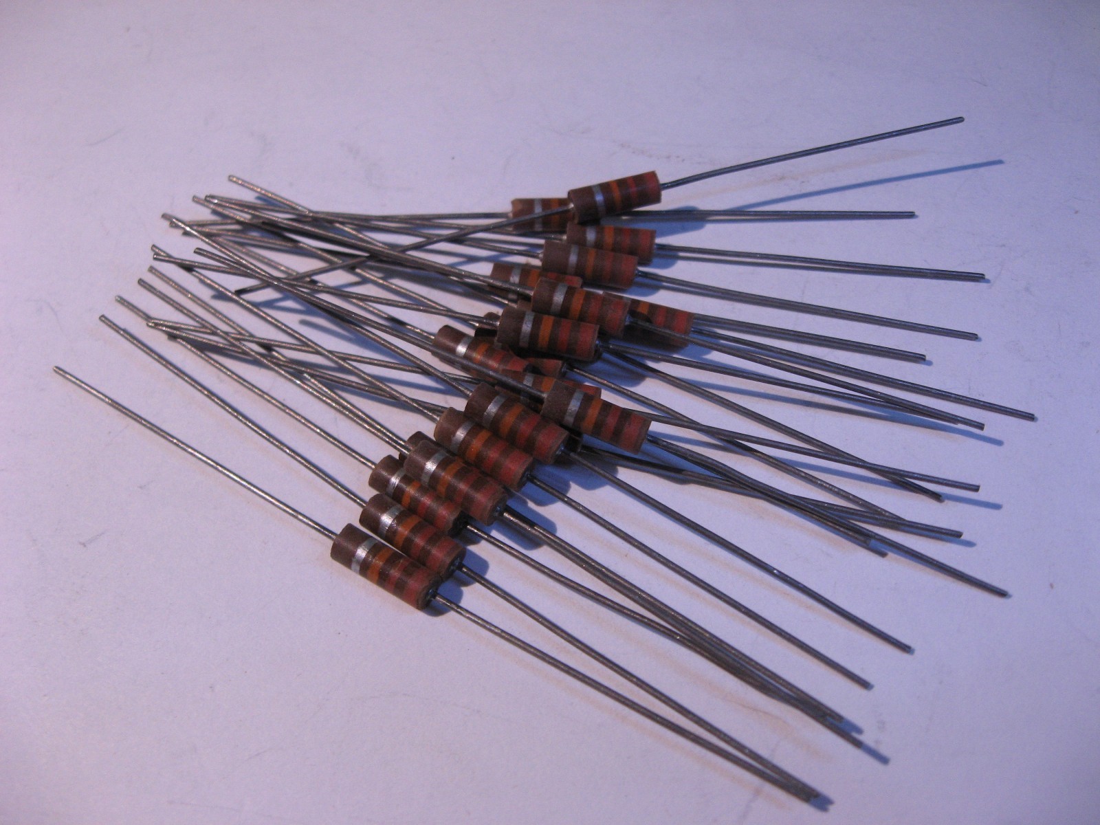 22000 Ohm 22K 10 Carbon Composition Resistor 1/2 Watt Kamaya Qty 25 eBay