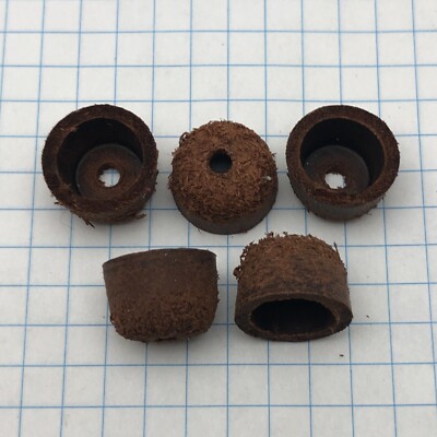 Leather cuffs for Primus pumps Shmel.  Multi-fuel burner Optimus.