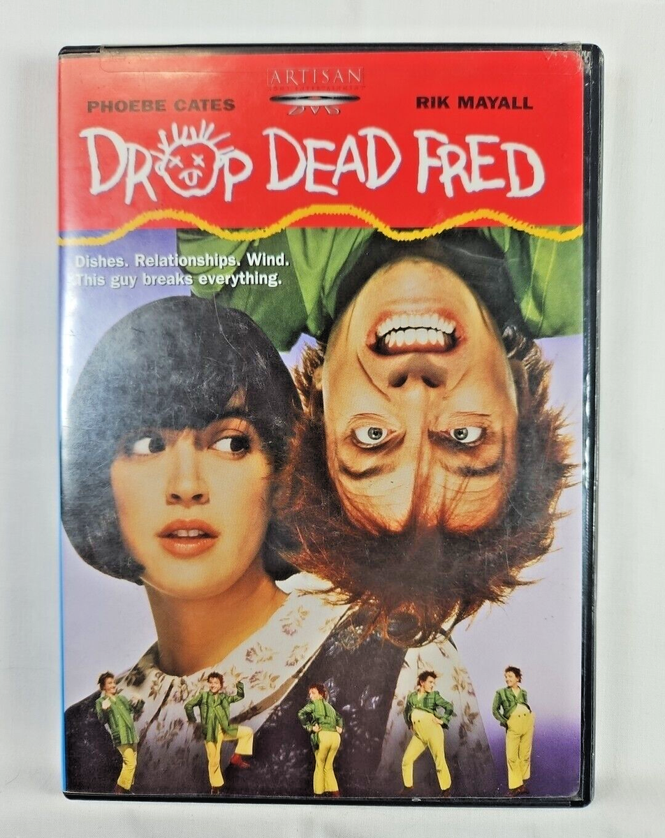 Drop Dead Fred (2003, DVD) ARTISAN Phoebe Cates Rik Mayall | eBay