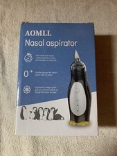 Aomll Baby Nasal Aspirator - Gentle, Nasal Aspirator Brand New Factory Sealed