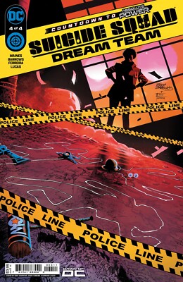 Suicide Squad: Dream Team #4 (of 4) (2024) (New) Choice of Covers