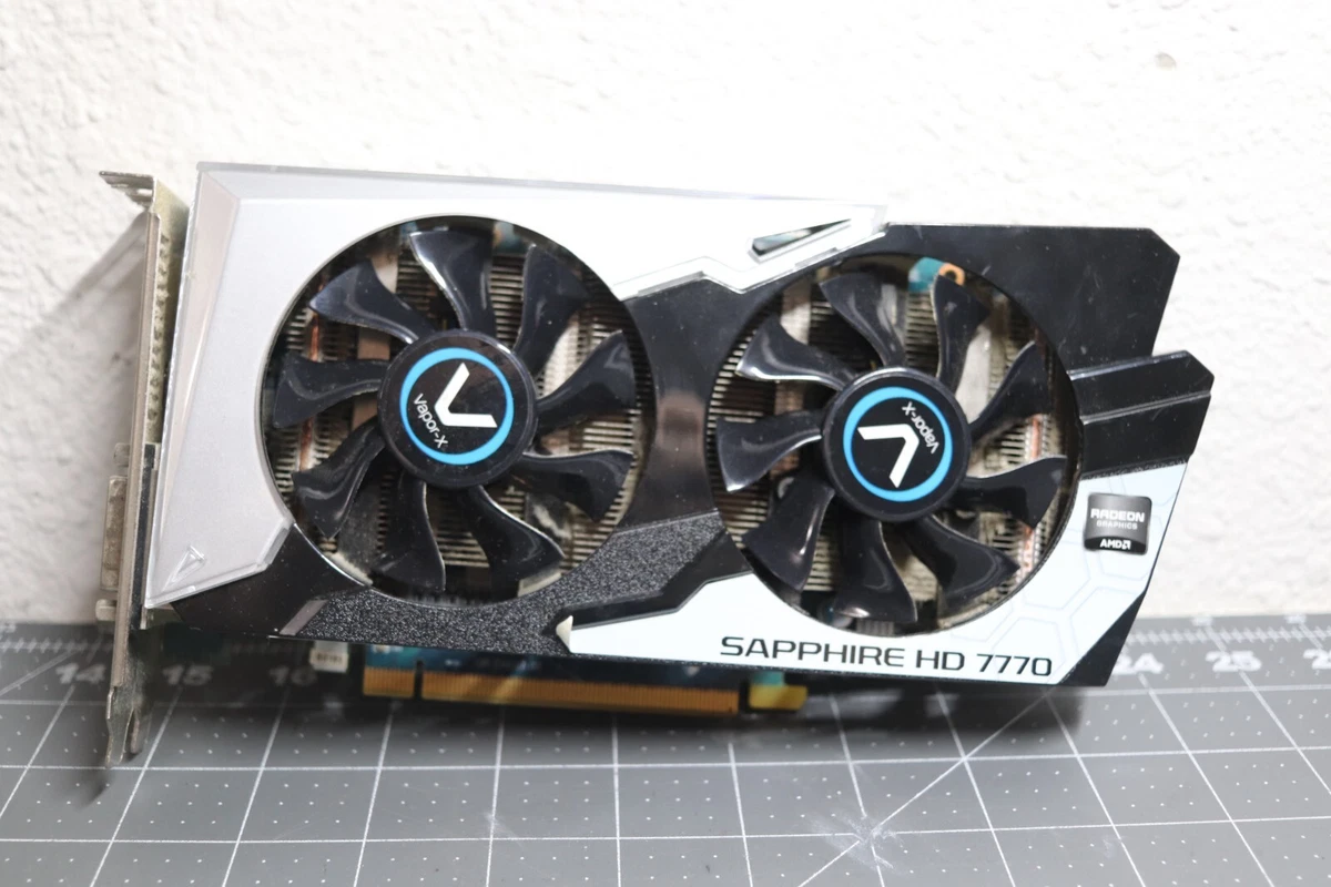 Hd 7770 vapor clearance x