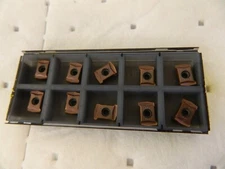 SANDVIK COROMANT Indexable Insert DS20L5W 2044, Solid Carbide qty 10 7549920 