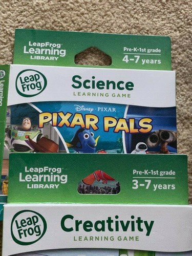 LeapFrog LeapPad 2 (Monsters University Edition) with 3 games - Picture 4 of 5