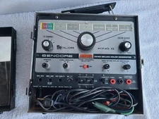 Sencore Deluxe Color Generator Color King II CG153 Excellent Condition HTF Vtg
