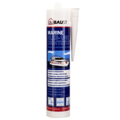 dubaust BOT24 Marine Dichtstoff Kleben Dichten Reparieren Boot 290ml 2 Farben