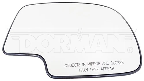 Dorman 56074 Heated Plastic Backed Mirror fits Cadillac,Chevrolet and GMC models