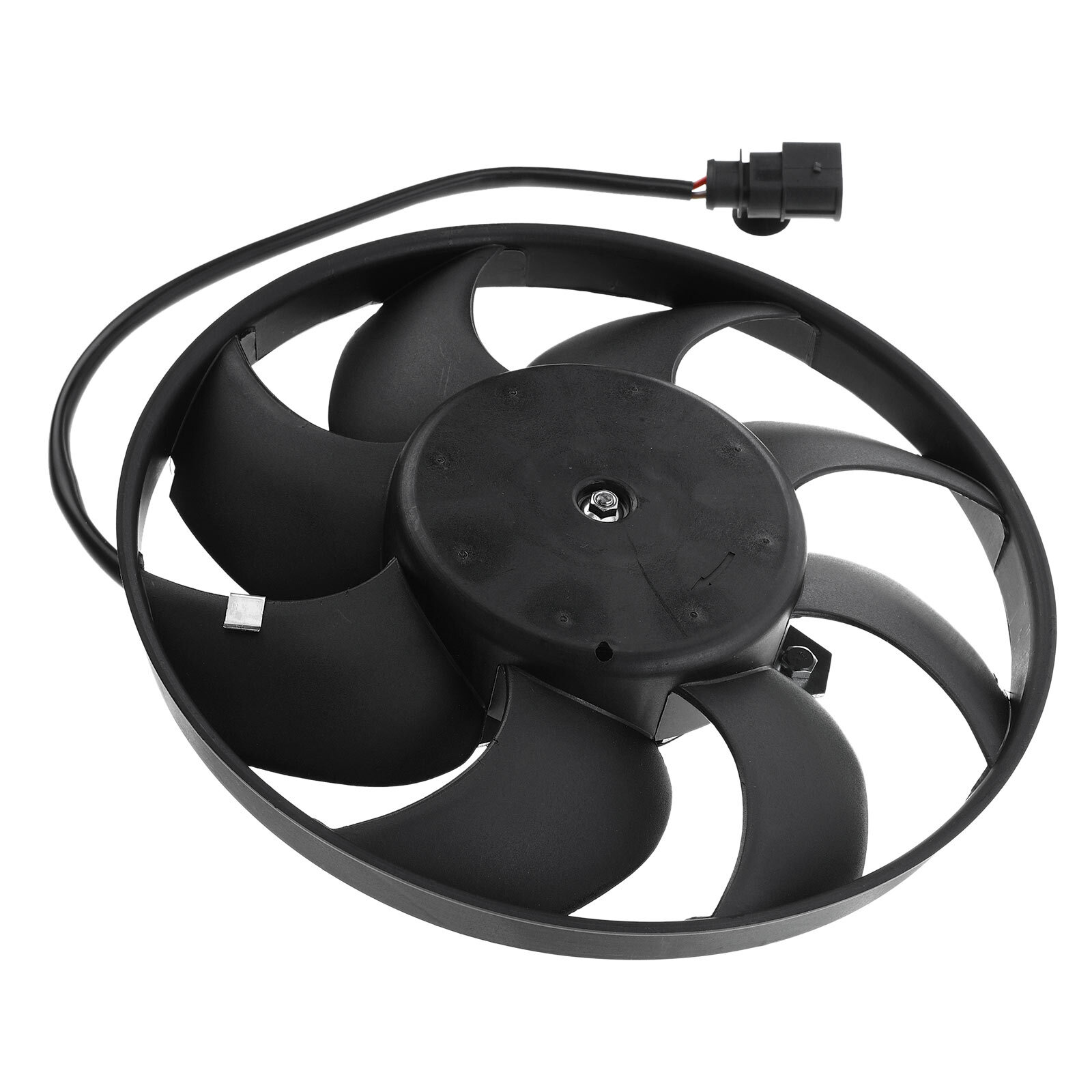 FRANKBERG Radiator Cooling Fan Assembly for Porsche 911 997 2004-2012 Cayman 987