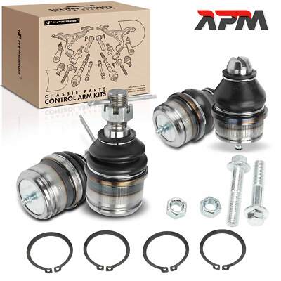 4x Querlenker Satz Vorne Oben Traggelenks für FORD USA Excursion F-250 F-350 RWD