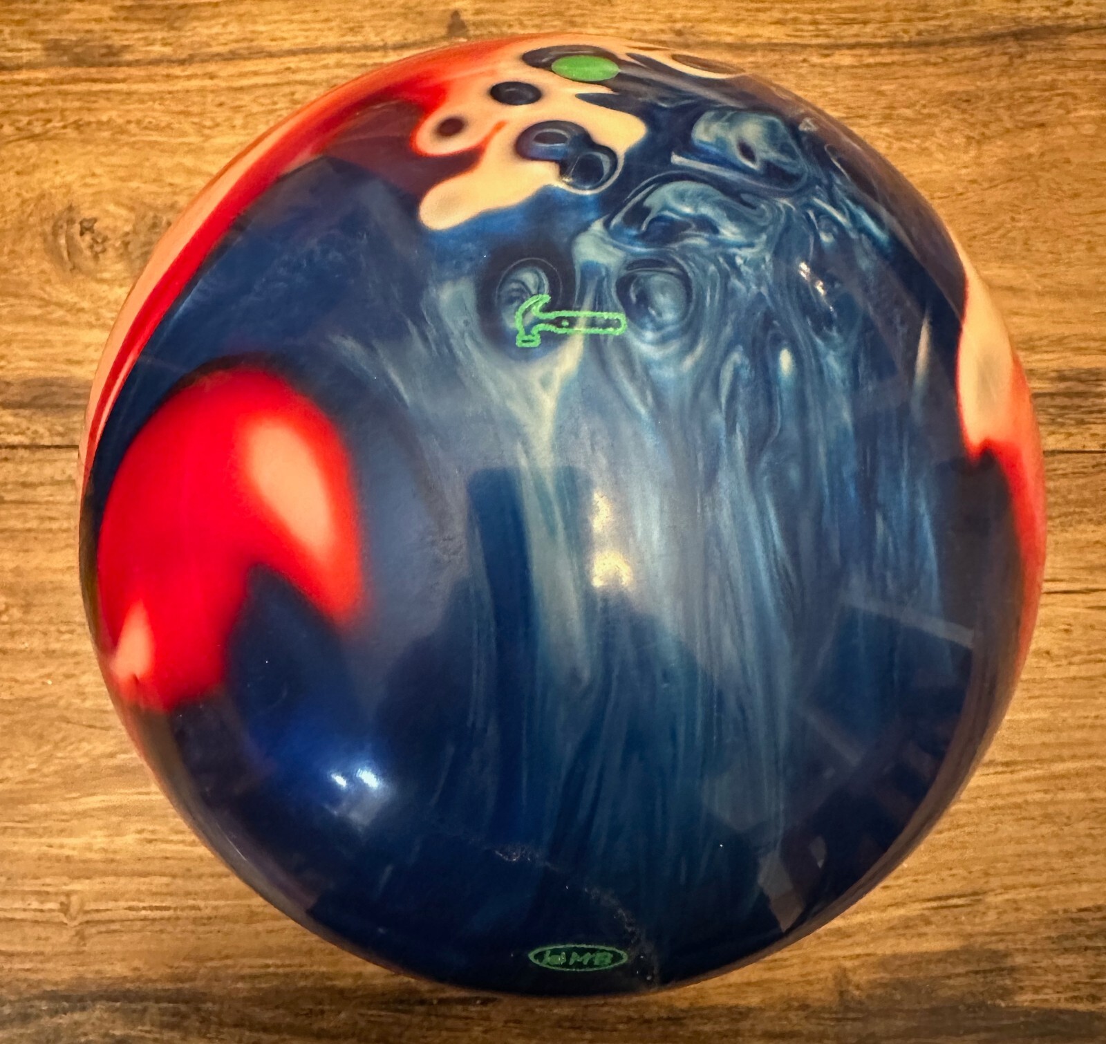 New Hammer Black Widow LTD Limited Edition 15 lb Bowling Ball with Free Shipping