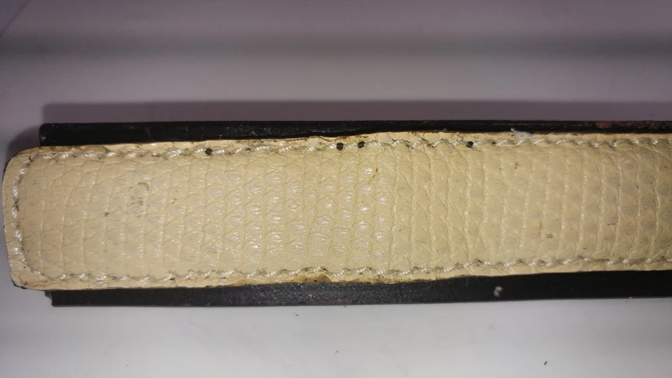 NEW Authentic Magnetic MONEY CLIP LIZARD SKIN Magnet Slim CASH Bill NWOT HIPSTER - Image 3 of 4