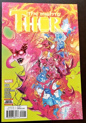 The Mighty Thor #22A -Goddess of Thunder - VF/NM - 2015 - A Fistful of Brimstone