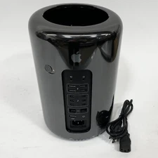 Apple Mac Pro A1481 Xeon E5 12-Core 2.70GHz 64GB RAM 256GB SSD Dual AMD D500 3GB