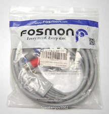 New Fosmon Component AV Cable for Wii Wii U / C-1036-HDAV -- CBL1