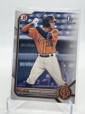 2022 Bowman Adrian Sugastey 1st Bowman Giants