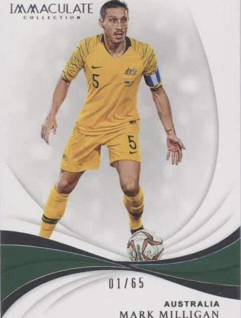 2018-19 Panini Immaculate Collection Soccer Trading Cards for sale