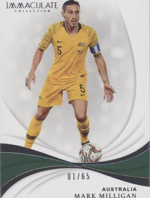 2018-19 Panini Immaculate Collection Soccer Trading Cards for sale
