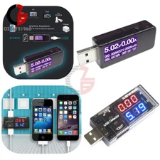LCD USB Charger Doctor Current Voltage Power Capacity Voltmeter Ammeter Tester