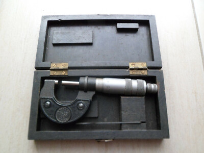 Bügelmessschraube Keilpart 0 - 25 mm DDR  0-25mm Messschraube Messmittel