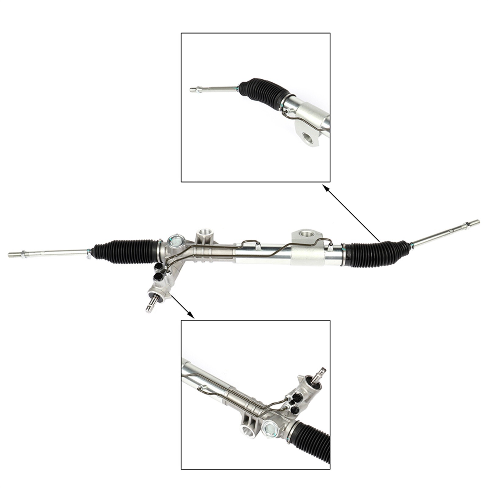 Steering Rack And Pinion For Dodge Ram 1500 2500 3500 2002 2003 2004 2005