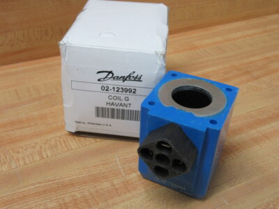 Vickers Danfoss 02-123992 Hydraulic Coil G 02-123992