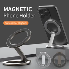Universal Magnetic Car Phone Mount Phone Grip Ring Holder Stand 360° Rotating