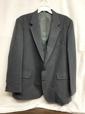 Mens Haggar Jacket Size 46R V257