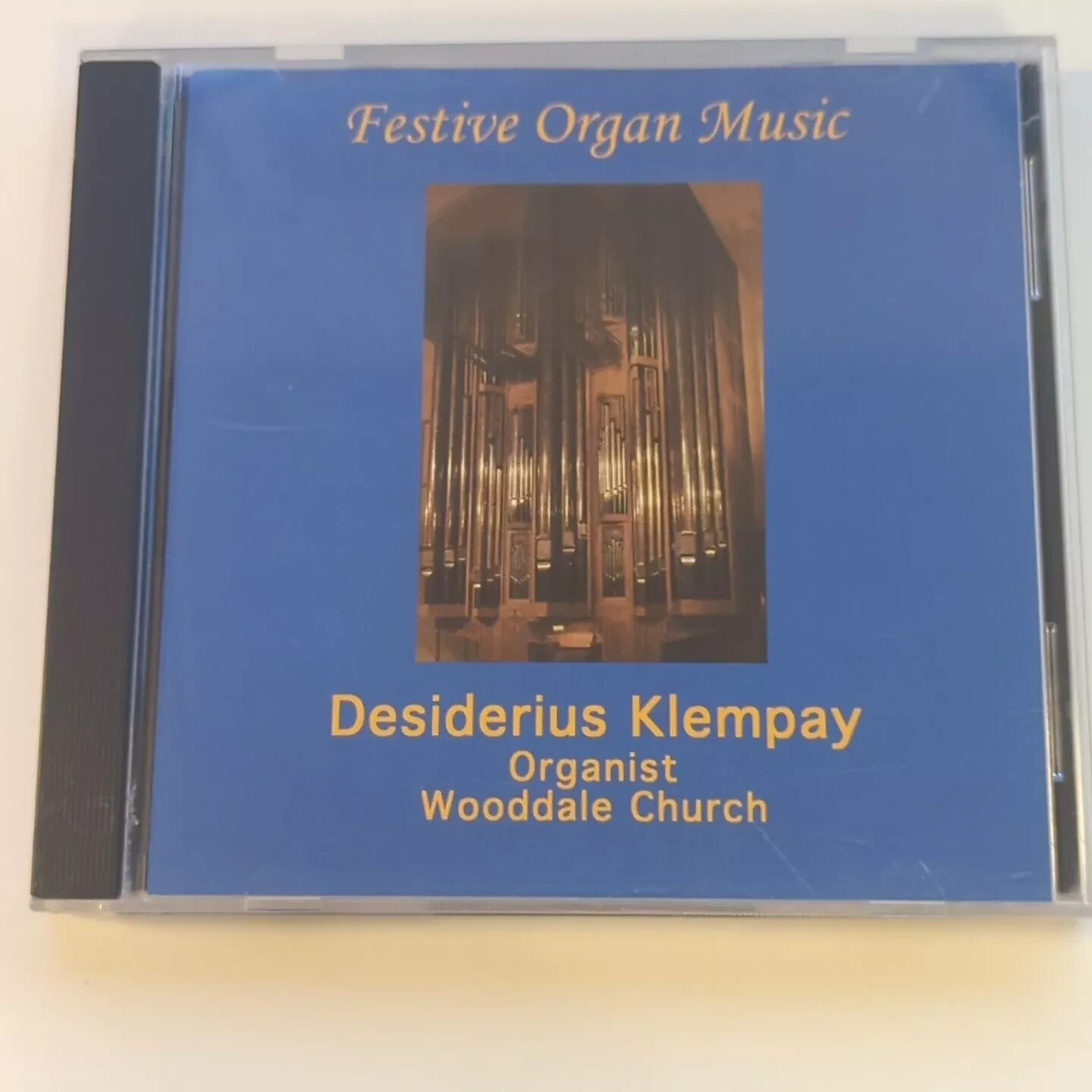 Desiderius Klempay Organist Wood Dale Church Festive Organ Music CD