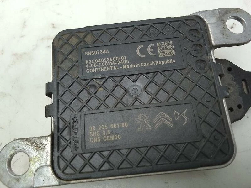 9820566180 SENSOR NOX para PEUGEOT BOXER FURGON (244) 2002 1697133 - Imagen 2 de 4