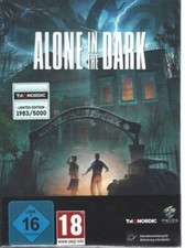 Alone in the Dark - Edizione Limitata 1983/5000 - PC - Nuovo/CONFEZIONE ORIGINALE