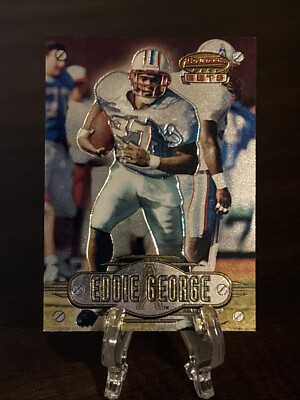 1996 Bowman's Best Bets  Eddie George #BB4 Rookie RC