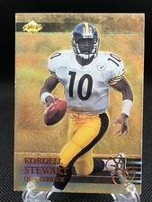 KORDELL STEWART 2000 COLLECTOR'S EDGE EG**RARE ERROR**!! KEENAN McCARDELL BACK