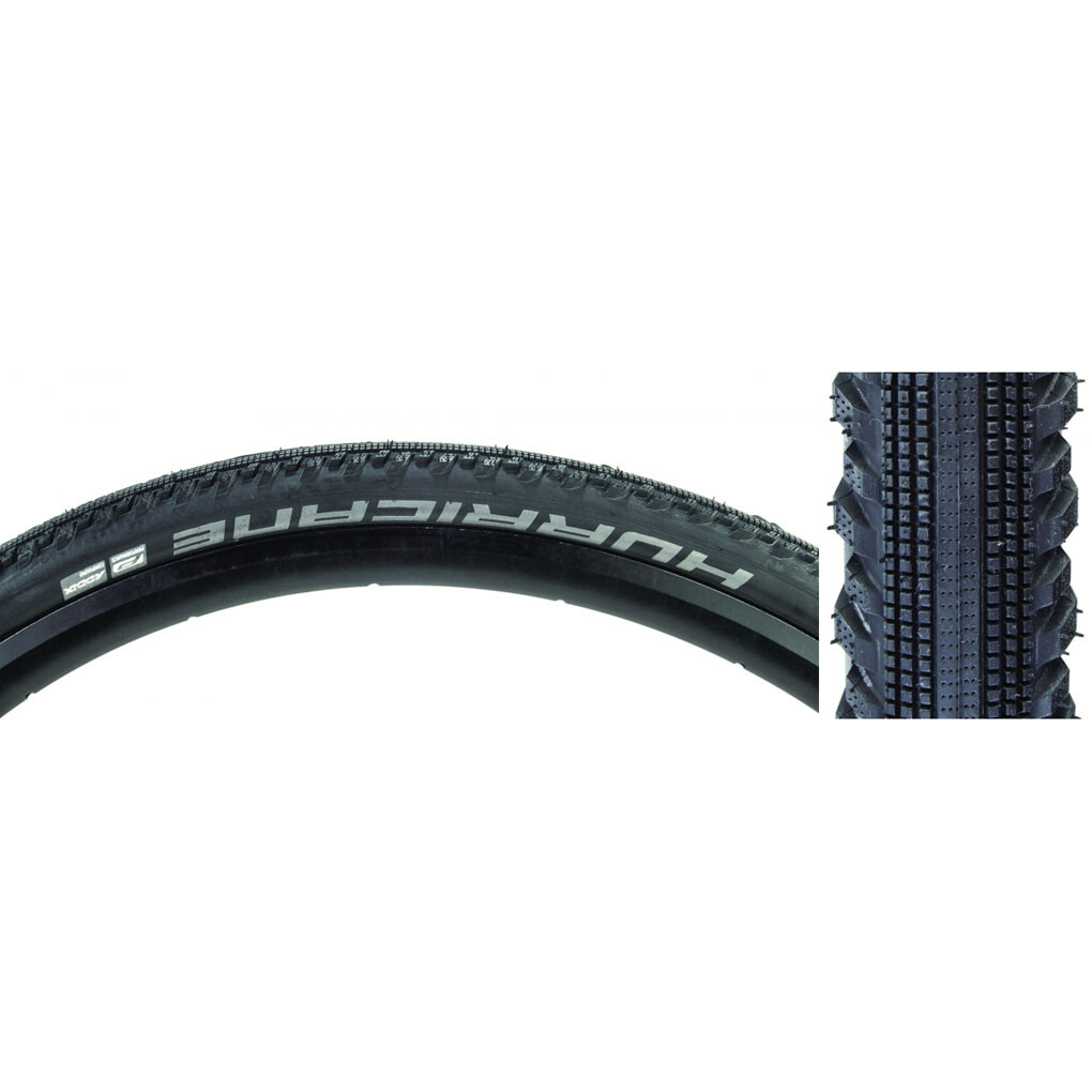 Schwalbe Hurricane 700x40 Wire TPI 85 Bk/Blk 11159054 | eBay