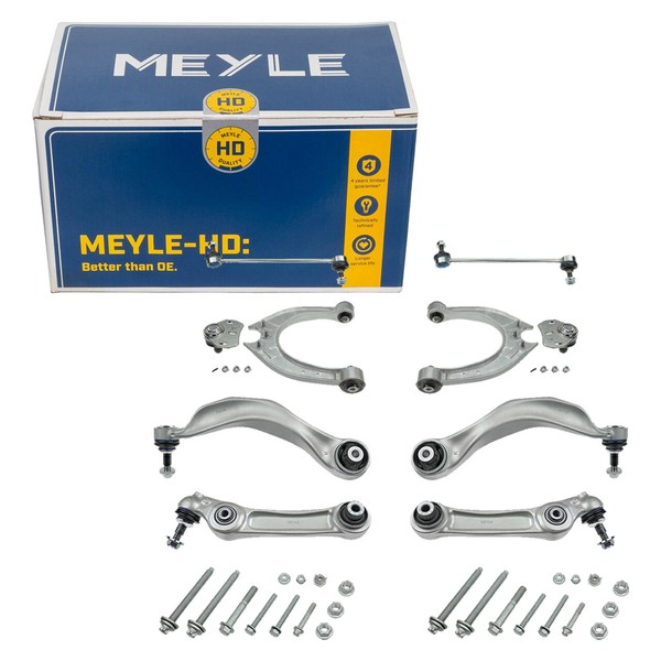 Meyle Hd VerstÄRkt Querlenker Satz FüR Bmw 5Er F10 F11 6Er F12 F13 F06 Vorne-image