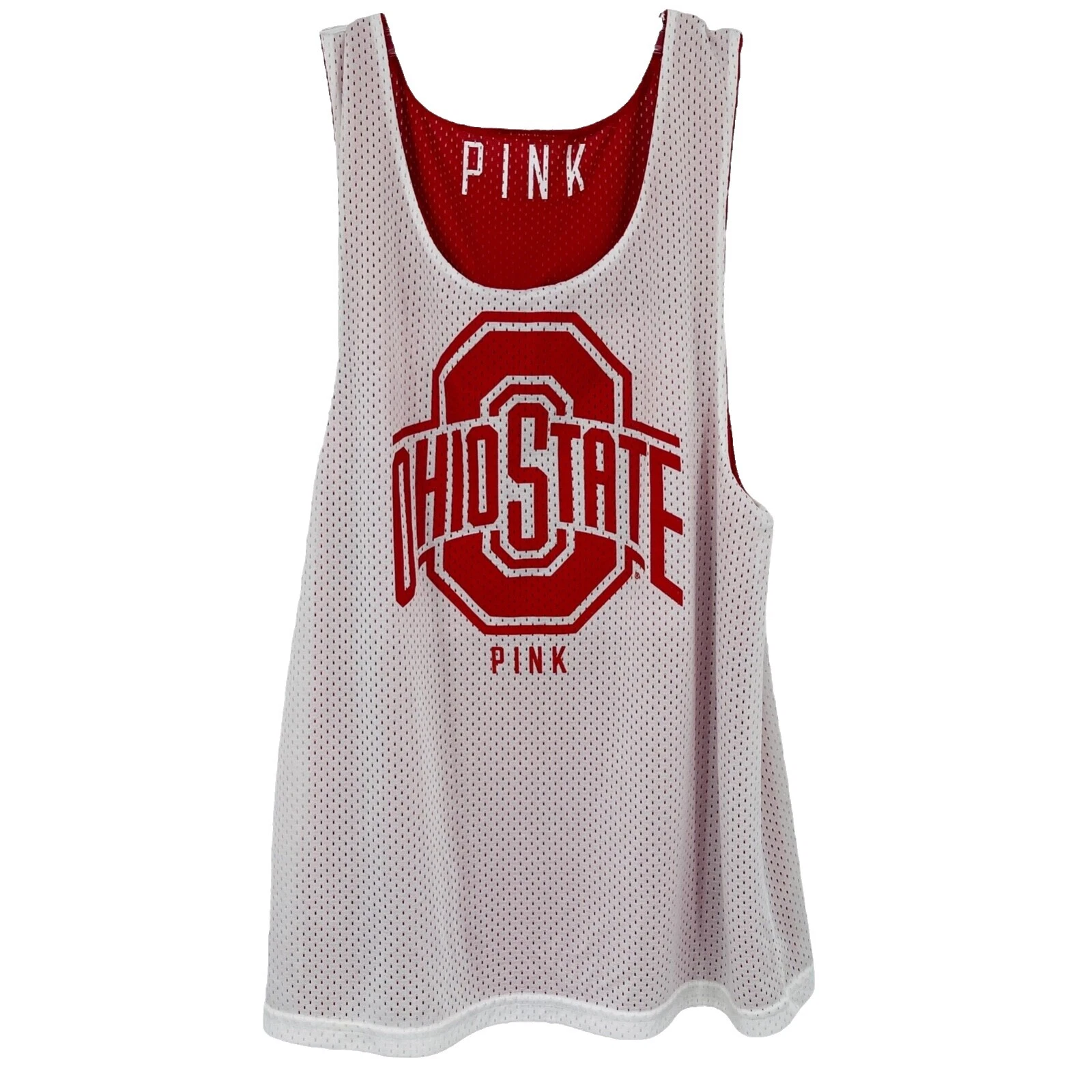 PINK Multicolor Solid Activewear Tops para mujer