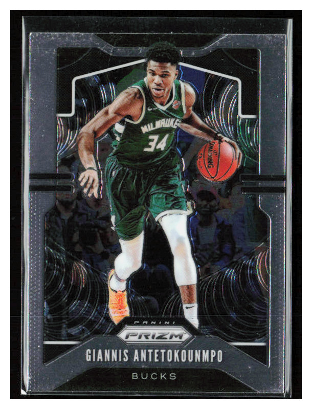 2019 Panini Prizm #152 Giannis Antetokounmpo